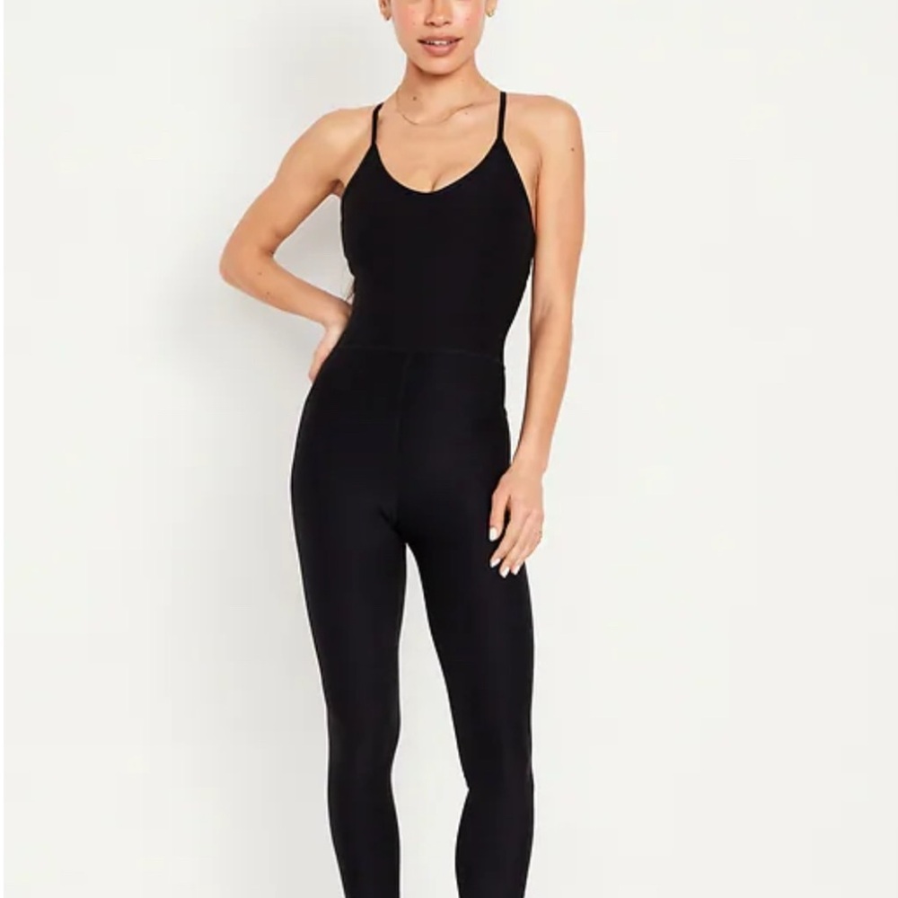 Women's Black Jumpsuit
